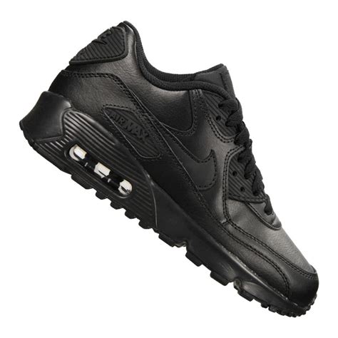 nike air max 90 leather sneakers 833412-001 maat 40|Nike Air Max 90 Black (GS) .